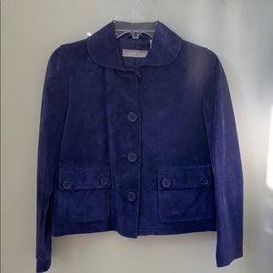 Liz Claiborne suede jacket